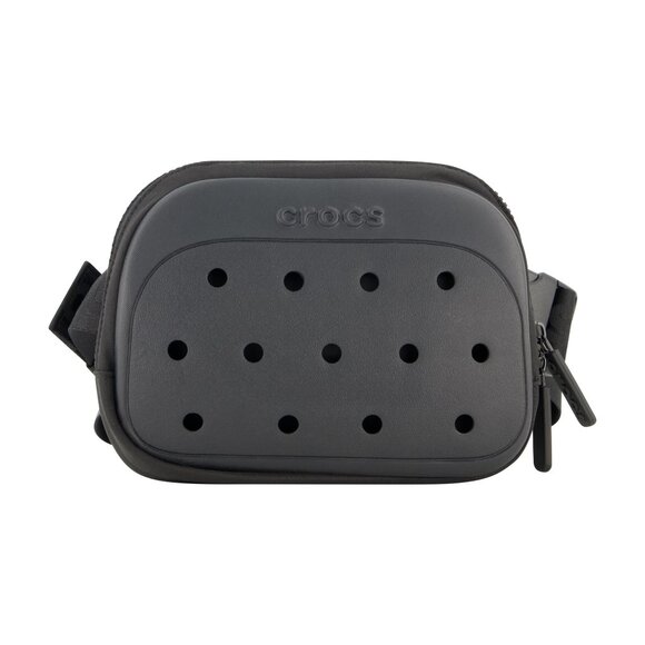 CROCS Black Belt Bag - Picture 1 of 6